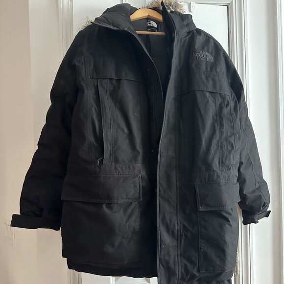 The North Face Men’s McMurdo Parka 600 Down Winter Coat Size XL EUC - Picture 1 of 10